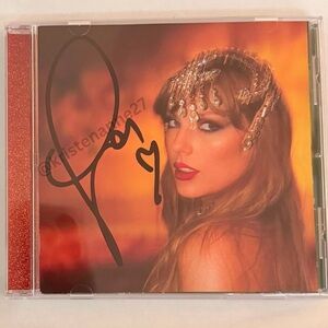 THE LIFE OF A SHOWGIRL CD + HAND SIGNED PHOTO 1